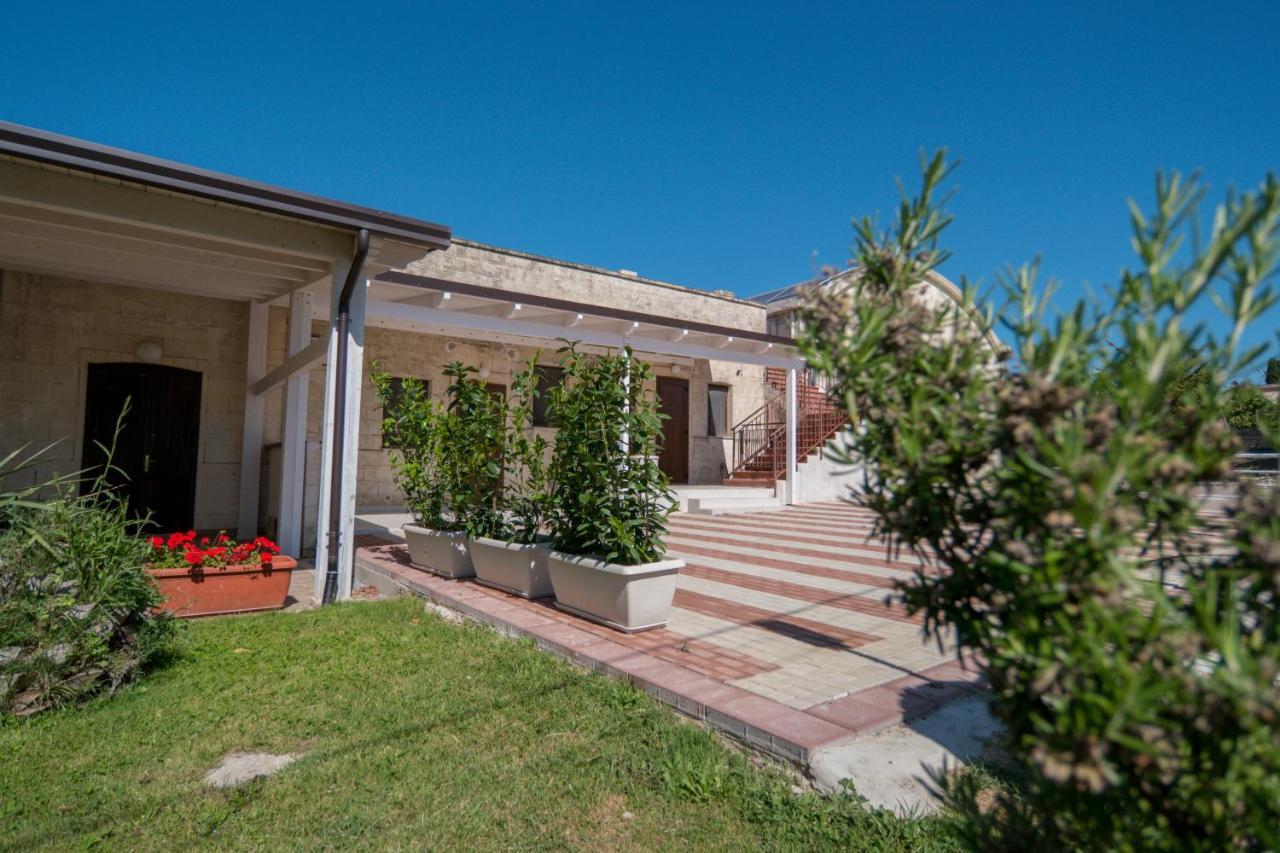 Agriturismo Le Matinelle Matera Exteriér fotografie